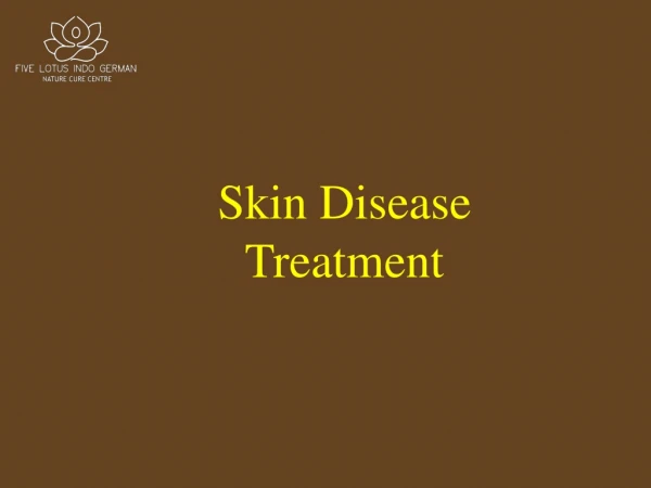 Skin Disease Treatment In Chhattisgarh