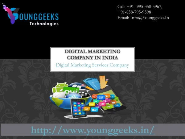 Digital Marketing Company in India & Digital Marketing Services Company