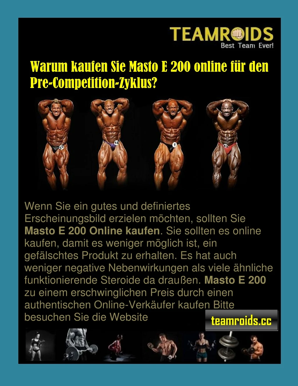 warum kaufen sie masto e 200 online