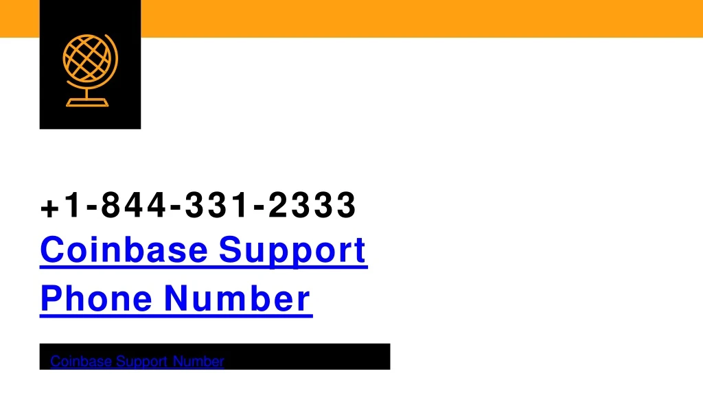 1 844 331 2333 coinbase support phone number