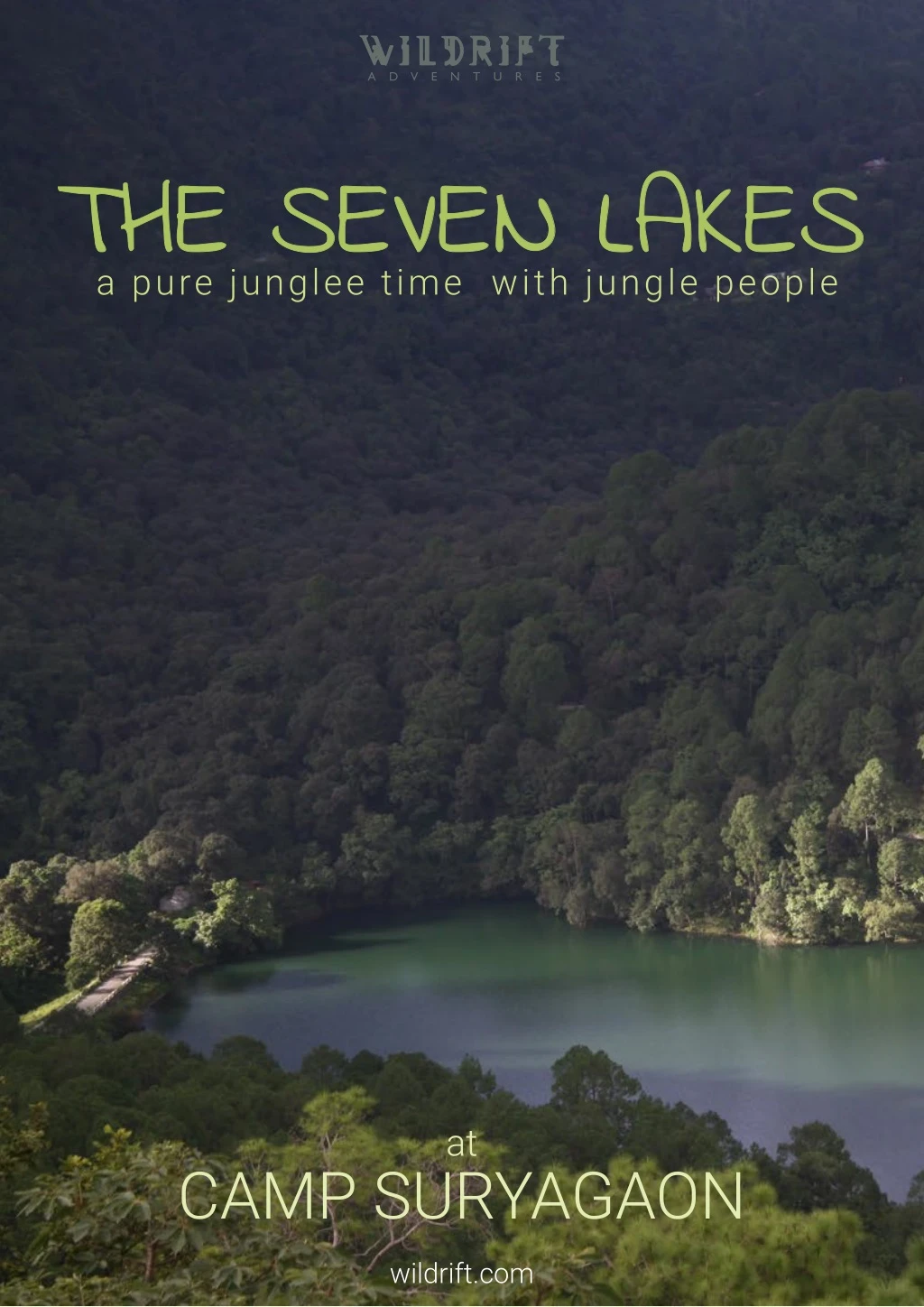 the seven lakes a pure junglee time with jungle