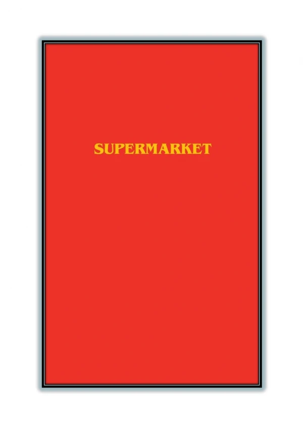 Supermarket By BOBBY HALL PDF Read Online and Download