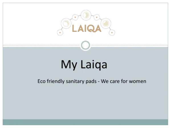 Eco Friendly Sanitary Pads - My Laiqa