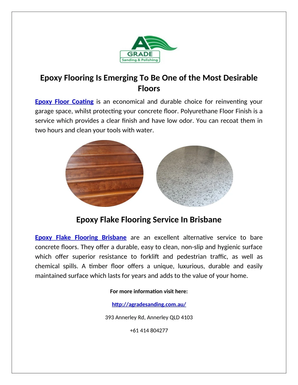 epoxy flooring is emerging to be one of the most