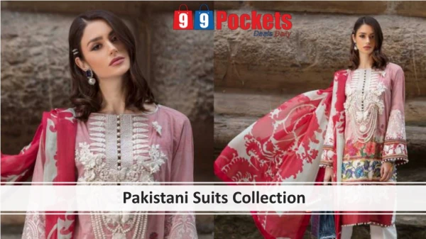 Mega Discount Offers on Pakistani Suits Collection