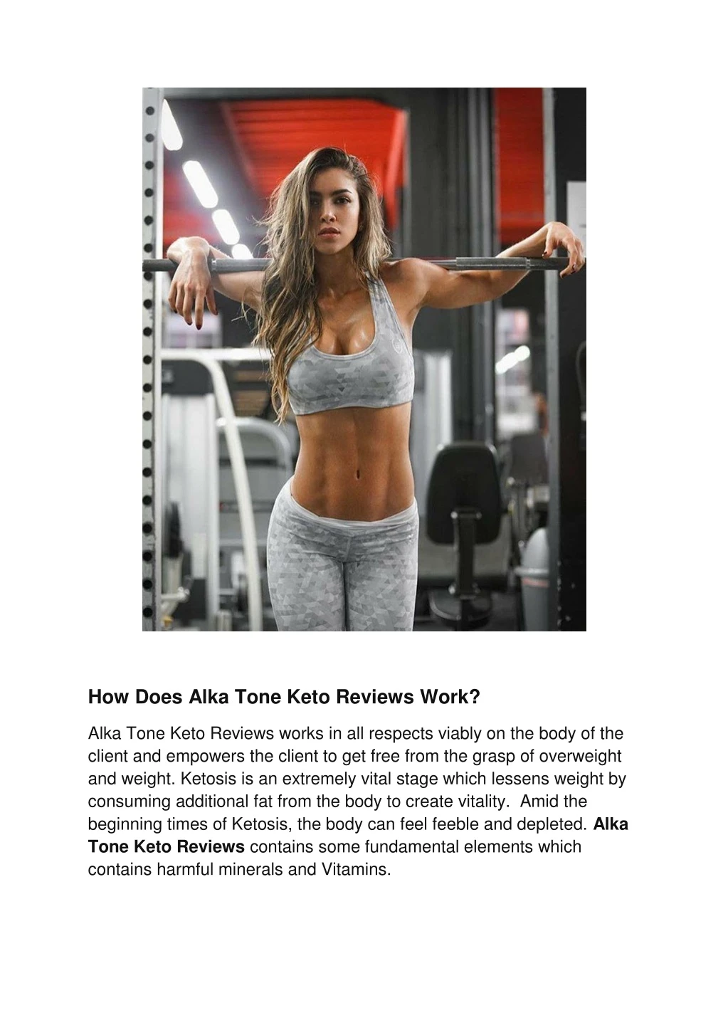 how does alka tone keto reviews work