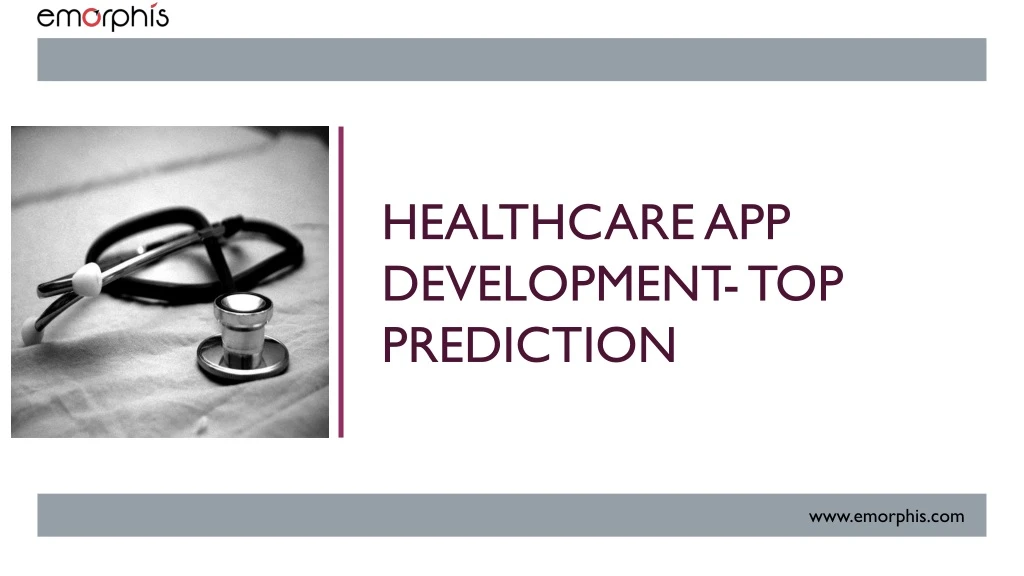 healthcare app development top prediction