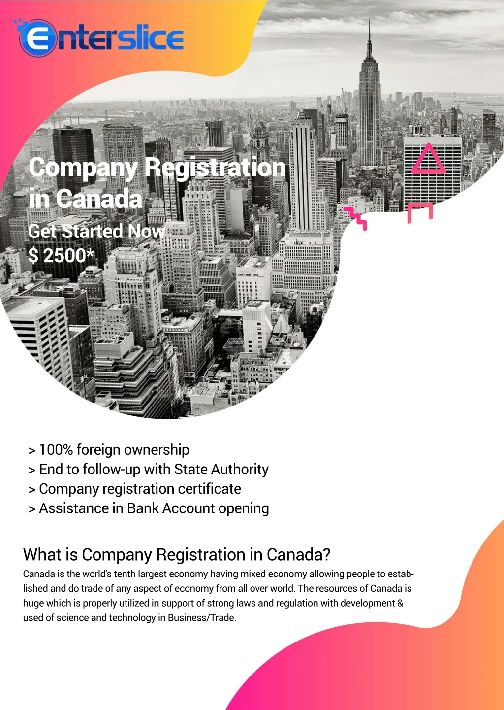 company registration in canada get started