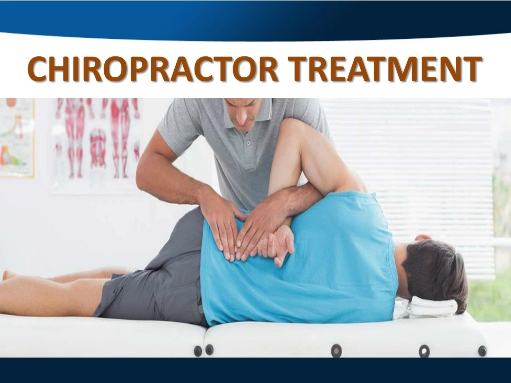 chiropractor treatment