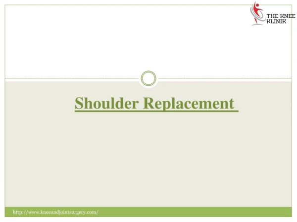 Shoulder | Knee Replacement Surgery | Surgeon in Pune | Thekneeklinik