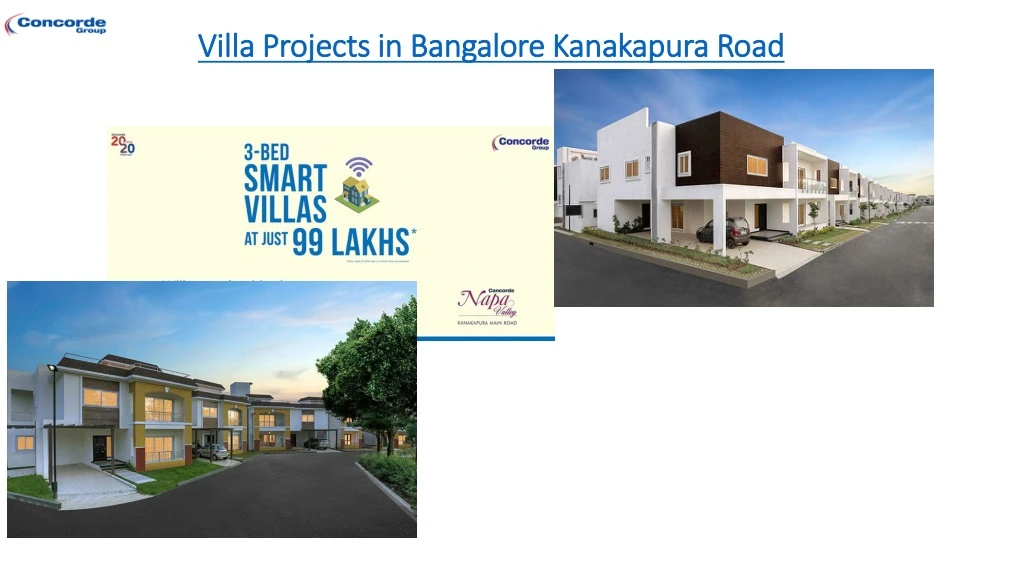 villa projects in bangalore kanakapura road