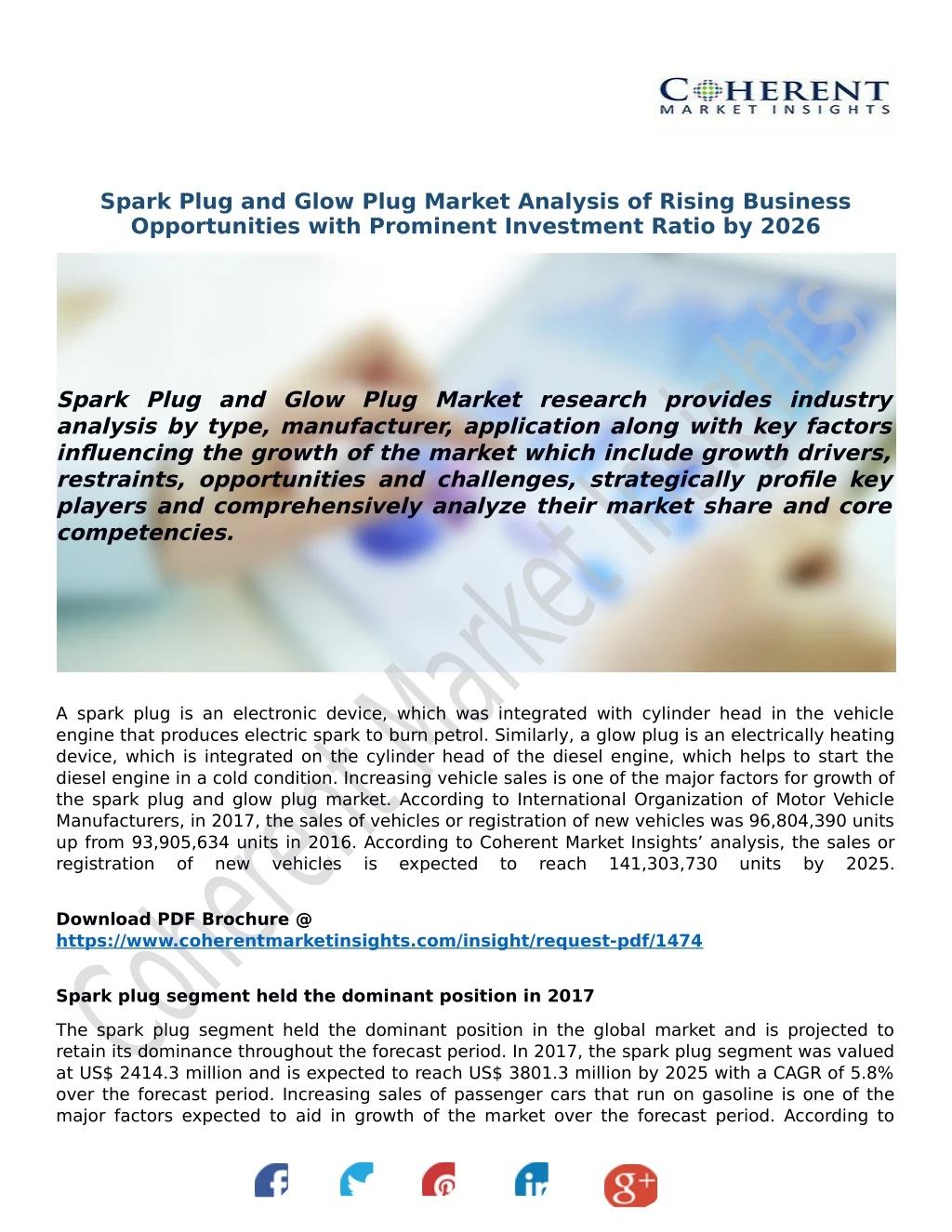 spark plug and glow plug market analysis