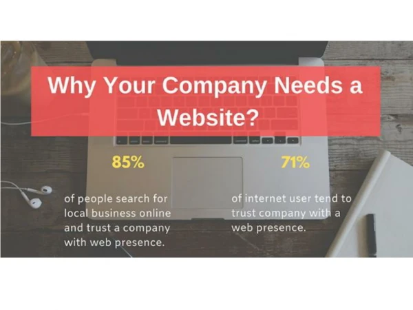Why Your Company Needs A Website?