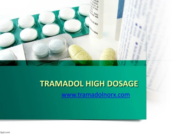 SIDE EFFECTS OF 100 MG TRAMADOL HIGH DOSAGE