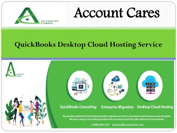 QuickBooks Desktop Cloud Hosting Services For Your Business