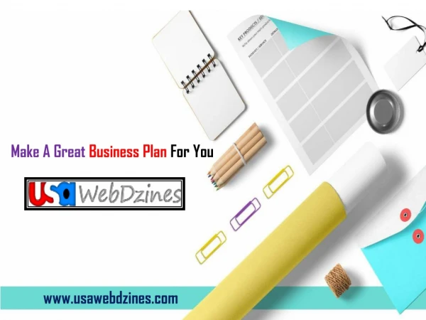 Make A Great Business Plan For You