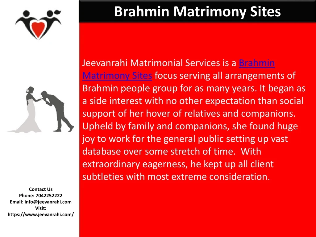 brahmin matrimony sites