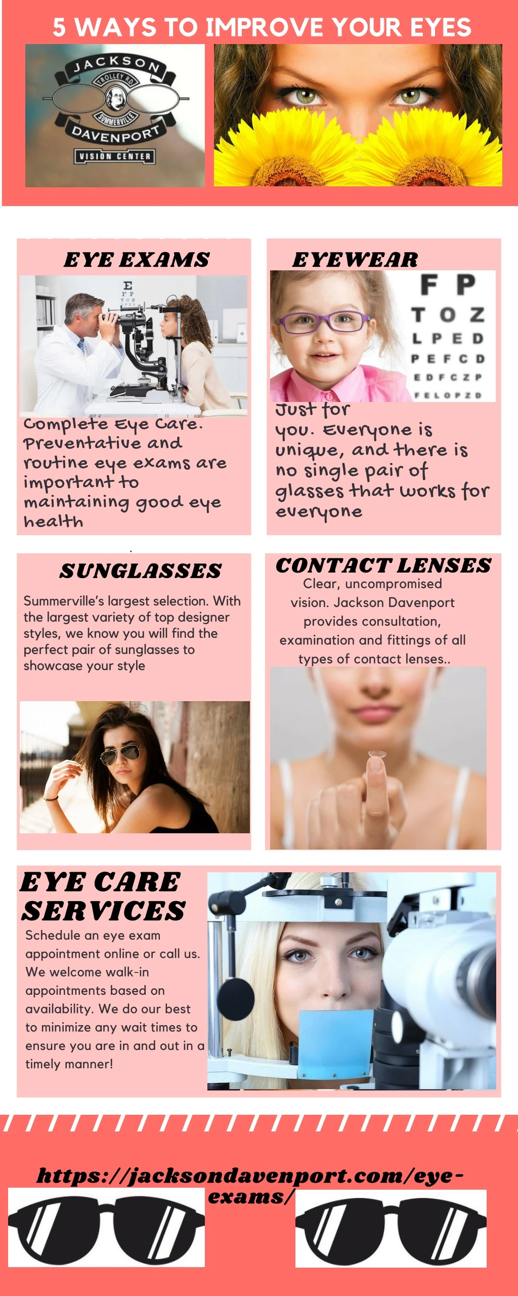 5 ways to improve your eyes