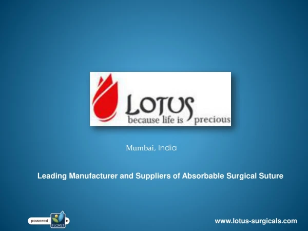 Monolus Absorbable Suture Manufacturers