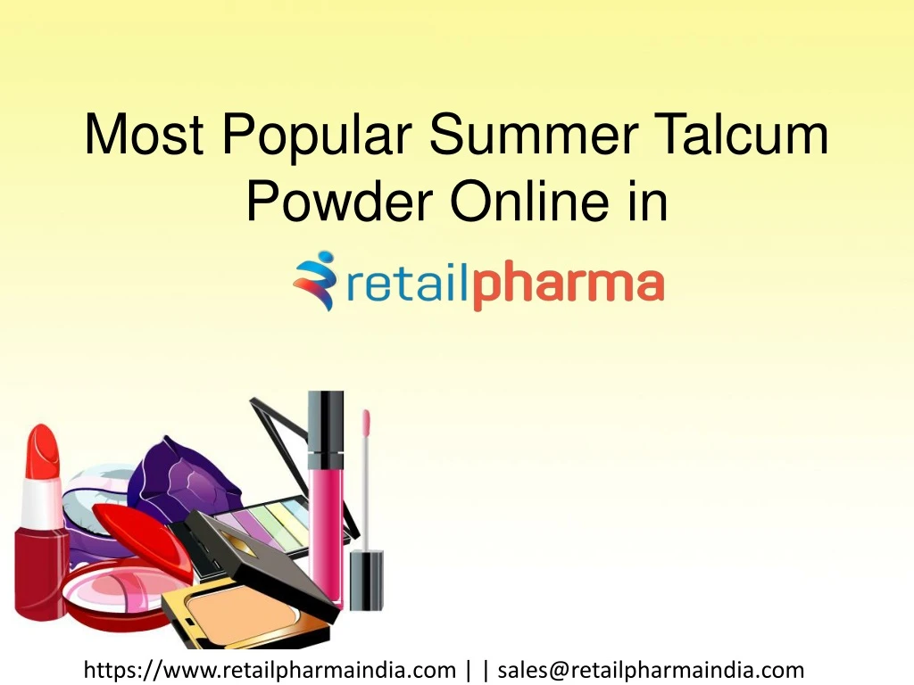 most popular summer talcum powder online in