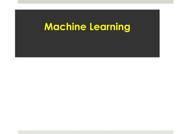 artificial intelligence course