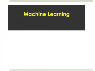 artificial intelligence course - slide 1