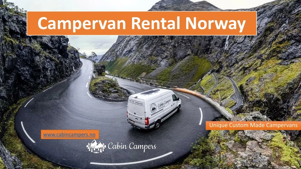 campervan rental norway