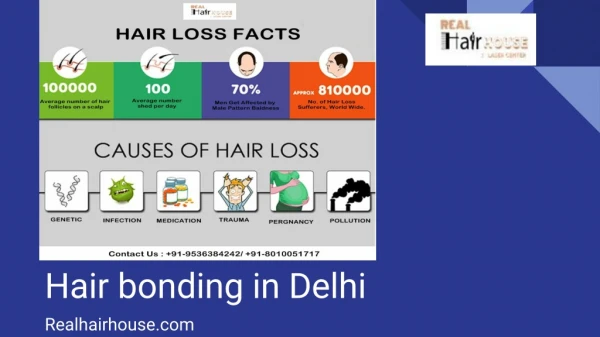 Hair bonding in Delhi