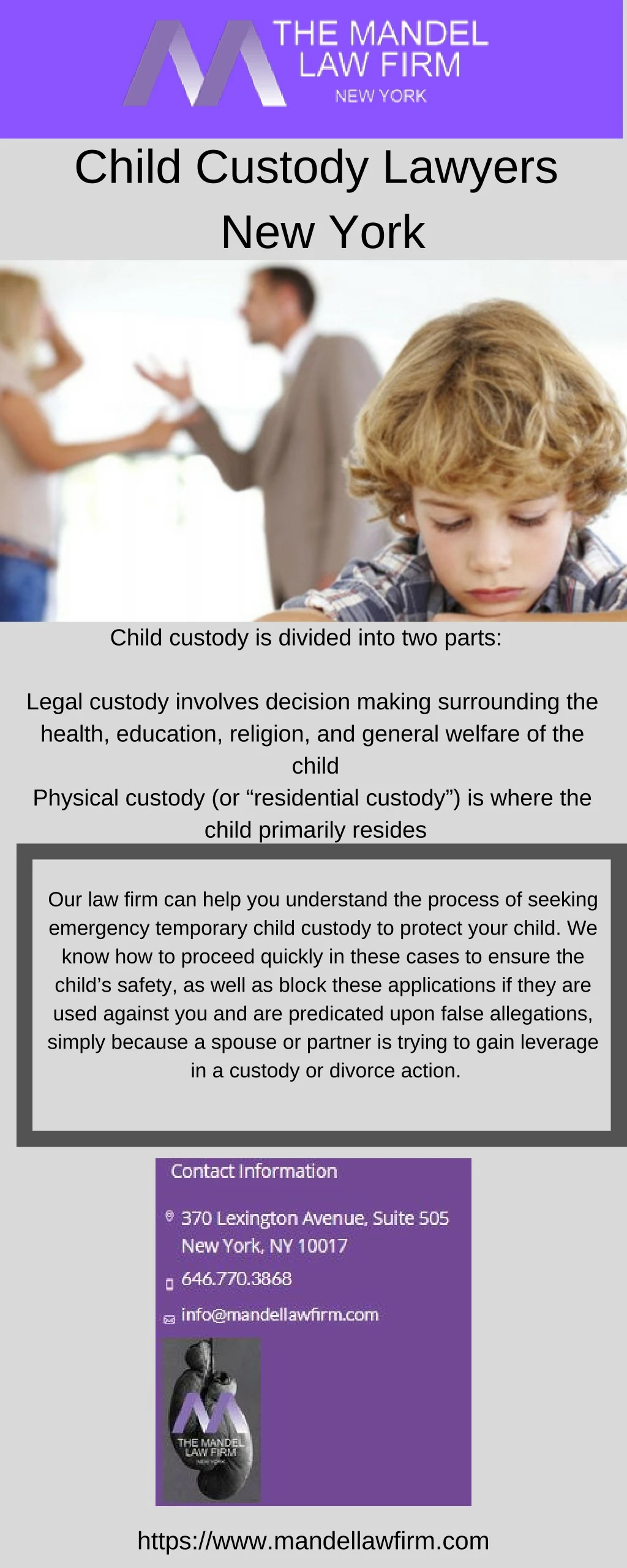 child custody lawyers new york