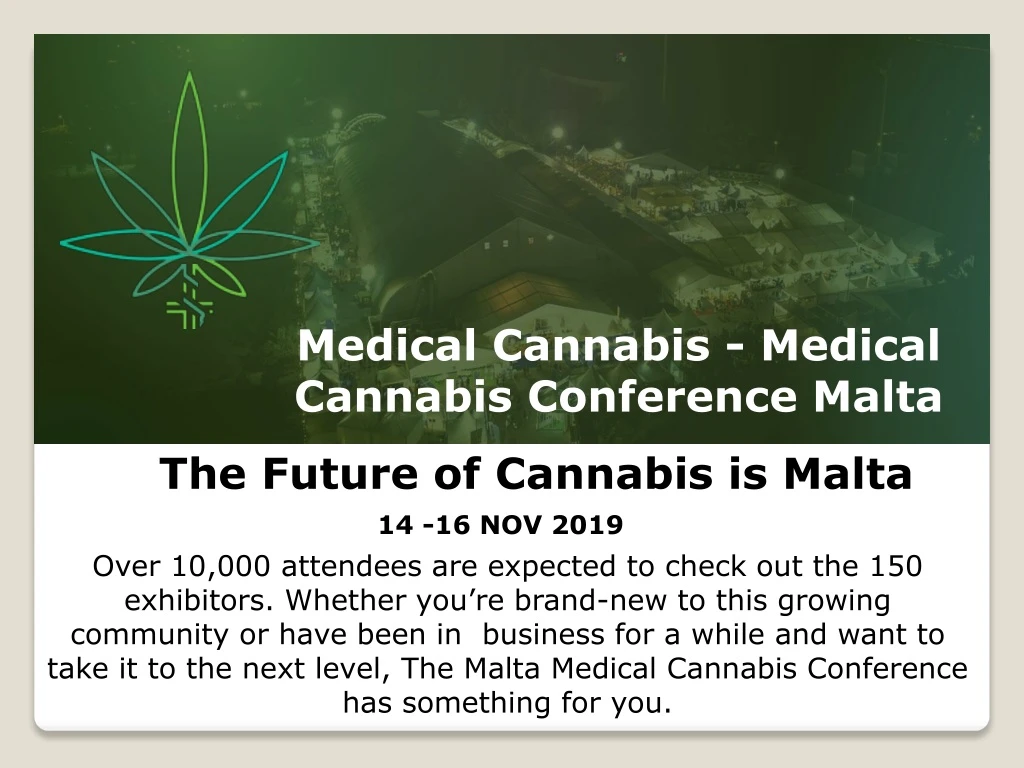 medical cannabis medical cannabis conference malta