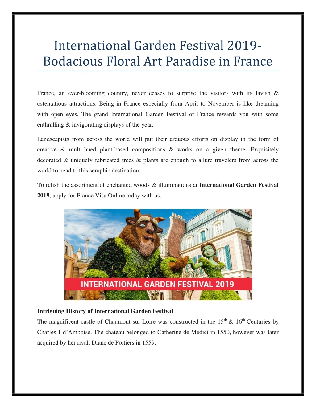 international garden festival 2019 bodacious