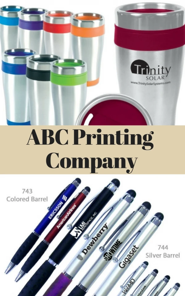 Increase Your Business Prospects with Promotional Products