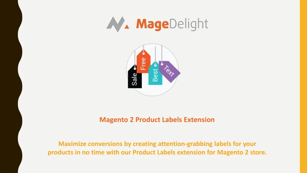 magento 2 product labels extension