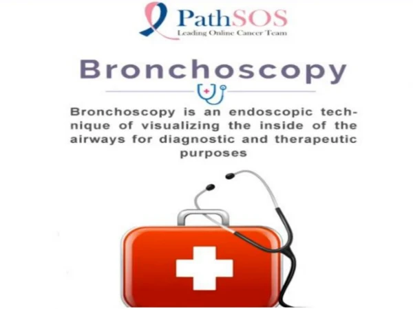 Bronchoscopy for lung cancer @PathSOS