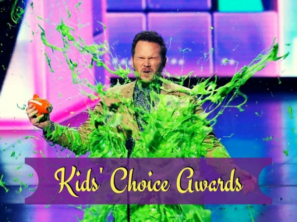 2019 Nickelodeon Kids' Choice Awards