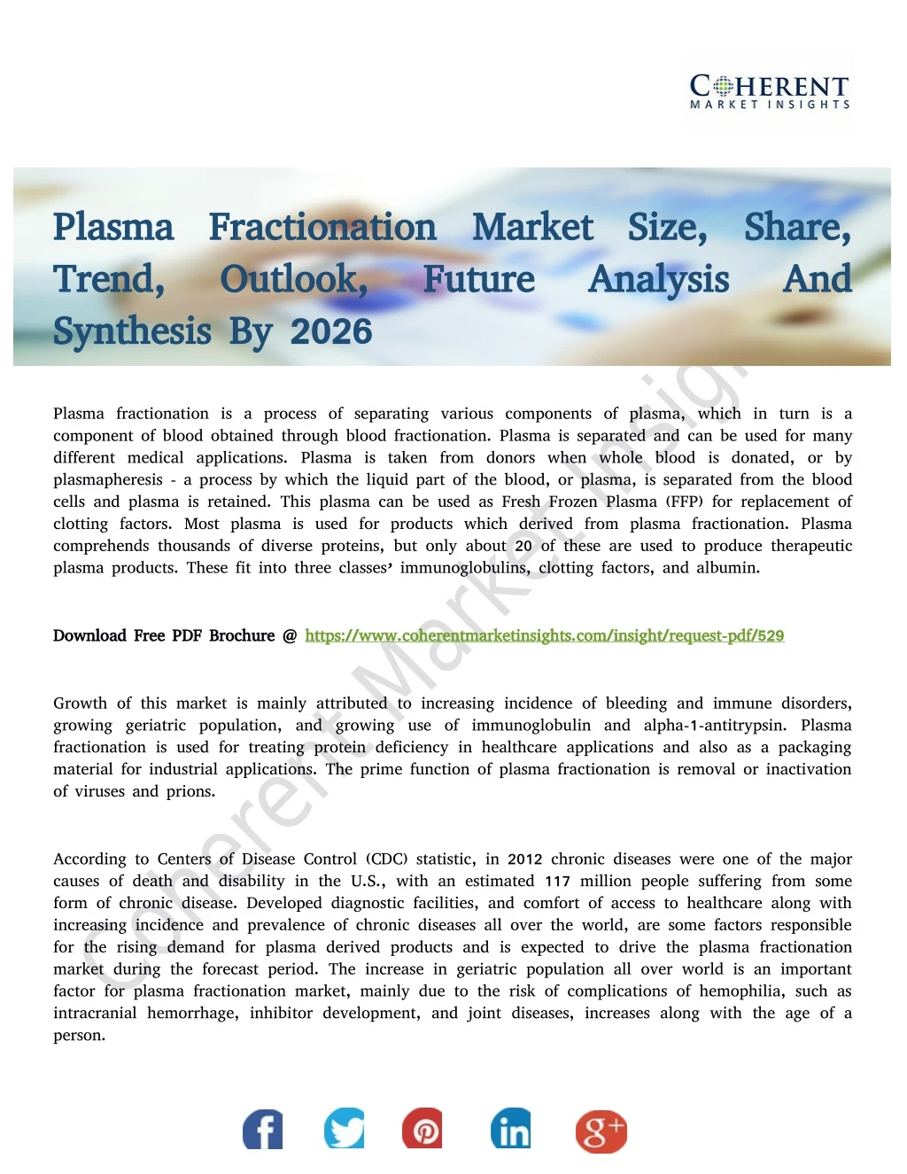 plasma fractionation plasma fractionation market