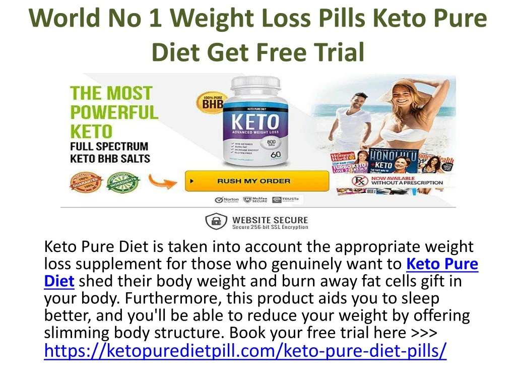 world no 1 weight loss pills keto pure diet