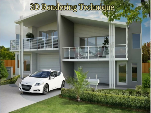 3D Rendering Saves Time and Money