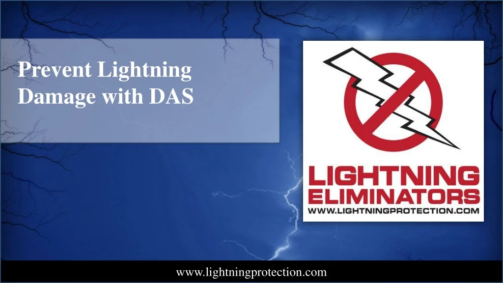 prevent lightning damage with das