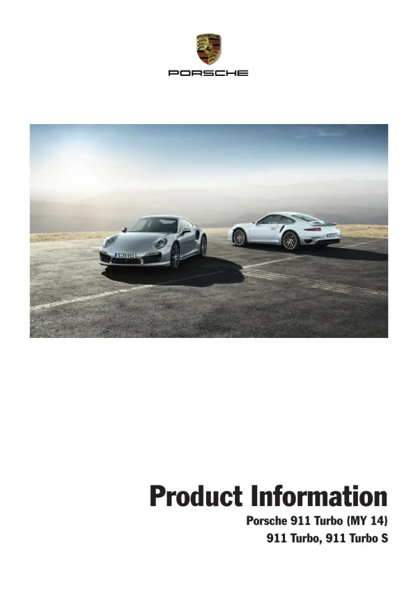 Porsche-2014-911-Turbo-Turbo-S-Tech-Intro - EBS Racing