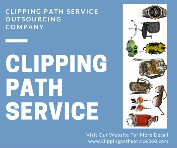 ClippingPathService360- For Accurate Clipping Path Service at Attractive Rates