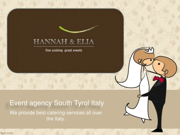 Event agency South Tyrol Italy
