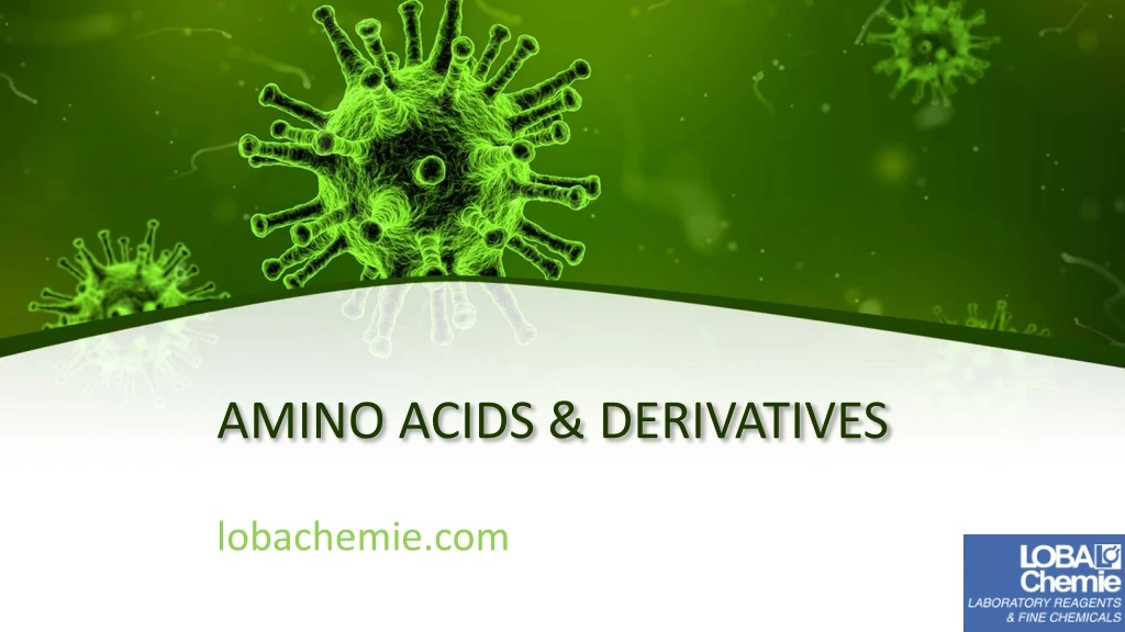 amino acids derivatives