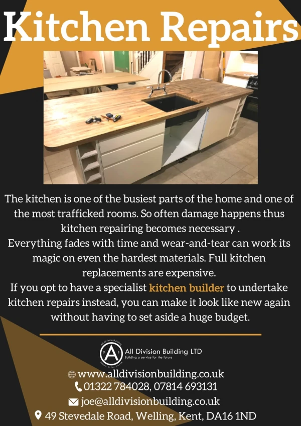 Kitchen Repairs