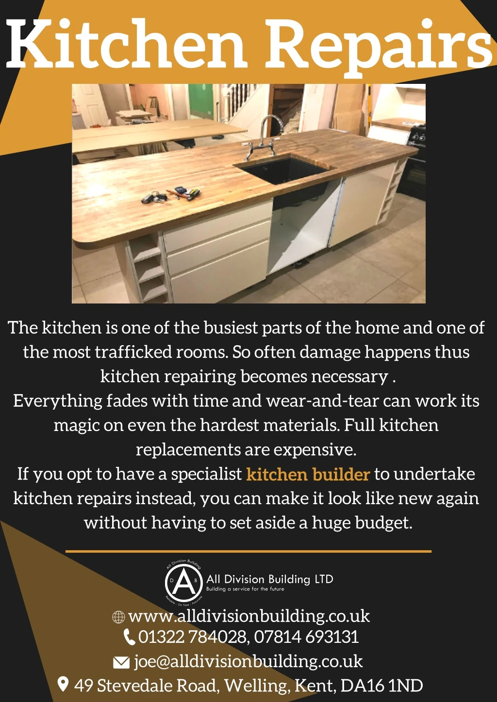 kitchen repairs