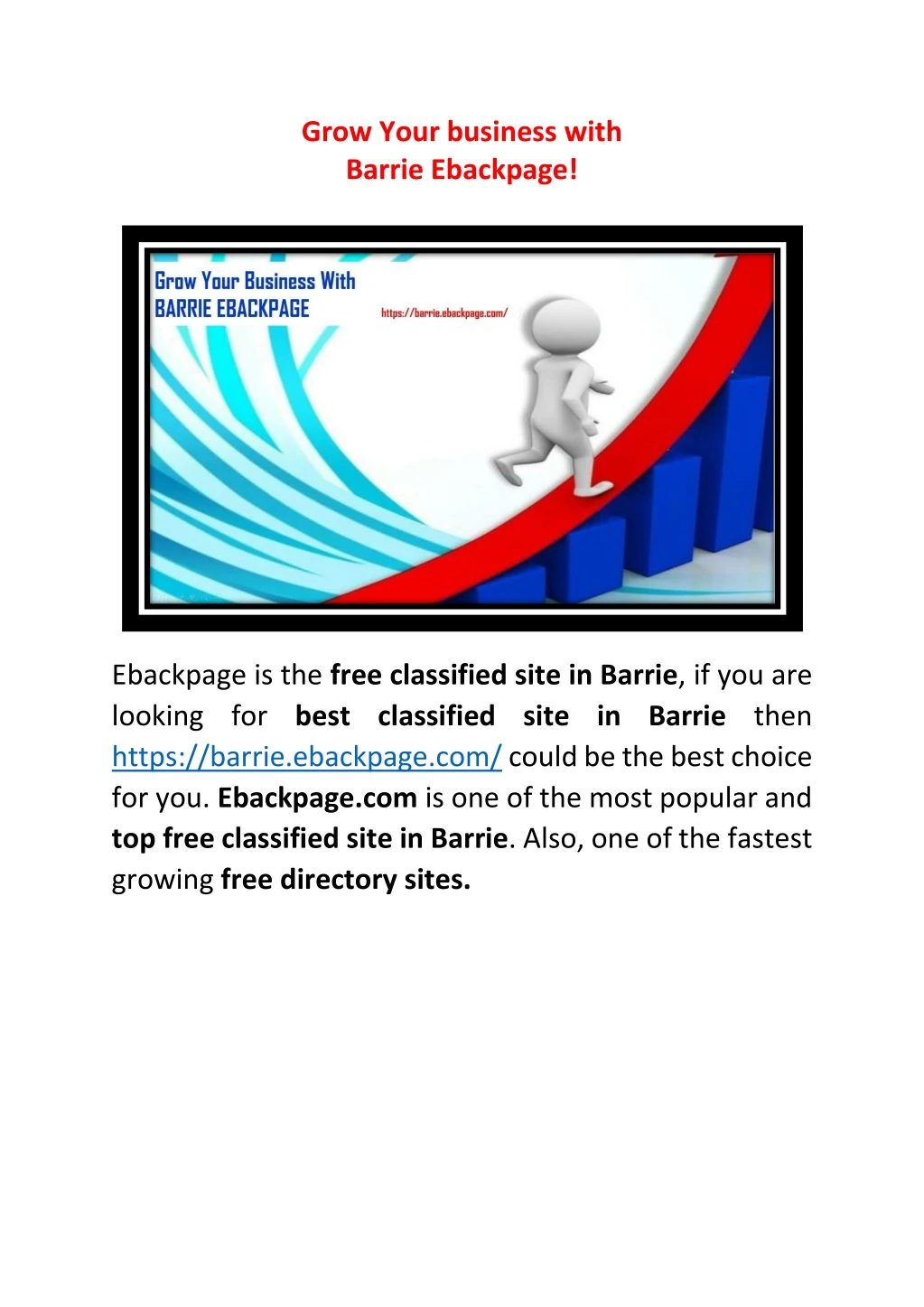 grow your business with barrie ebackpage