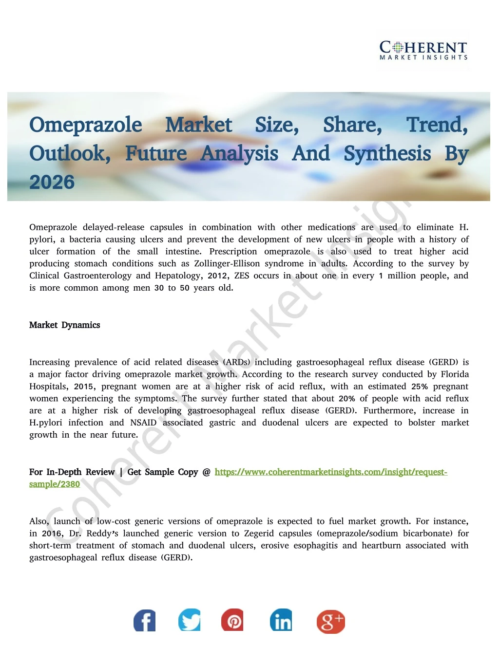 omeprazole omeprazole market size share trend