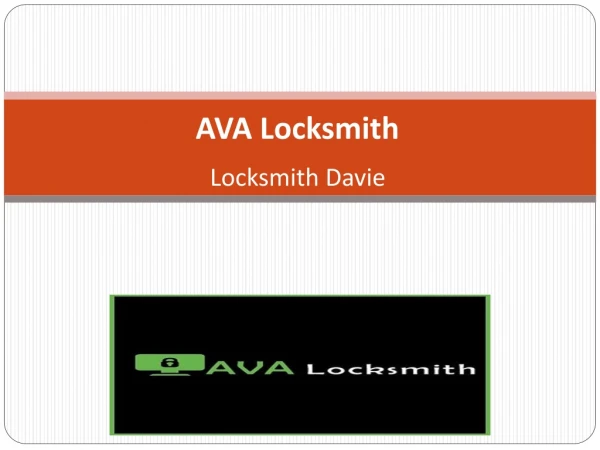 Ava Locksmith