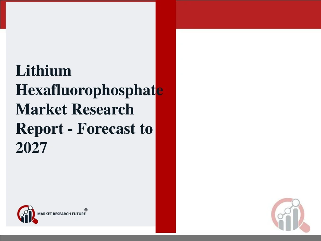 lithium hexafluorophosphate market research