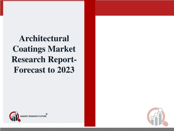 Architectural Coatings Market - Global Industry Analysis, Size, Share, Growth, Trends, and Forecast 2017 - 2023
